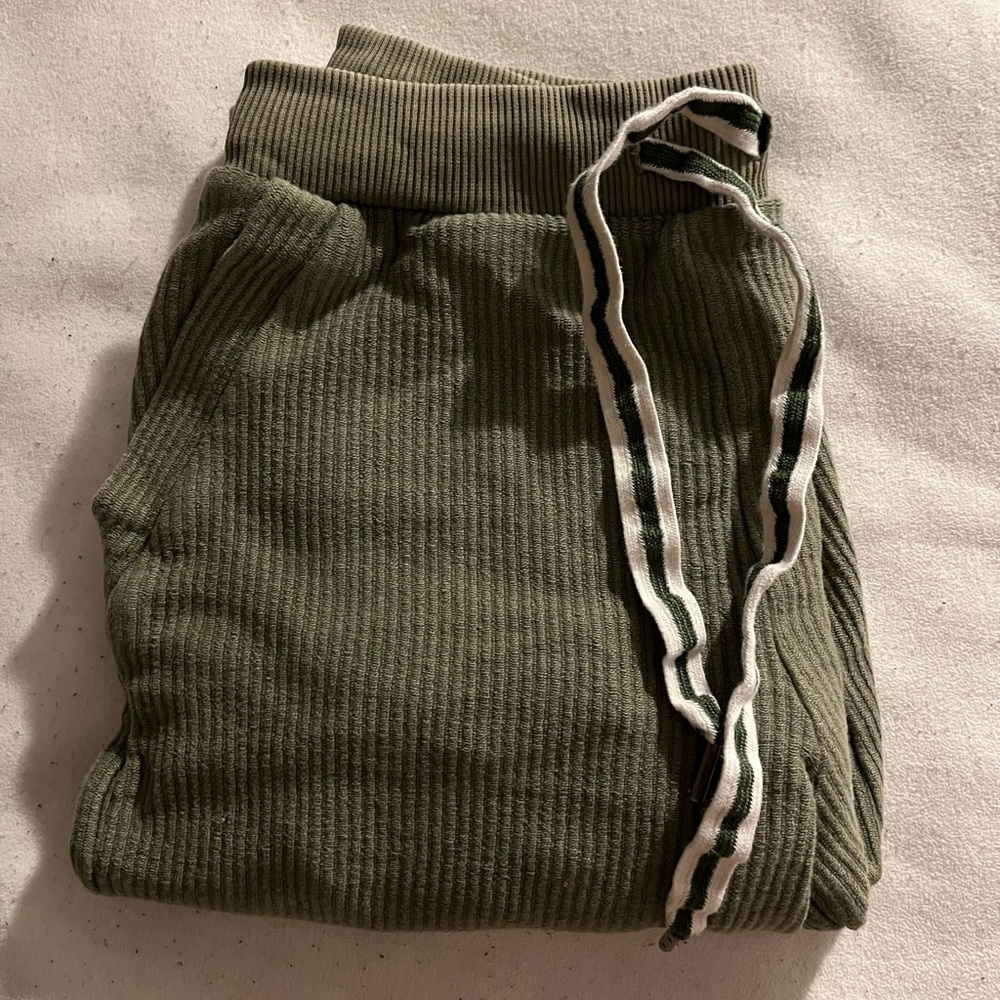 Army Green Joggers